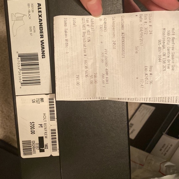 Alexander Wang Kori Ankle Boot - Picture 10 of 11